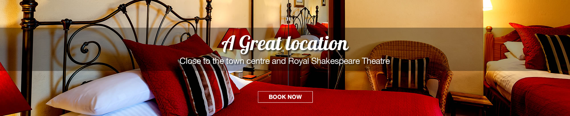 Ashgrove House - A Great location close to the town centre and Royal Shakespeare Theatre
