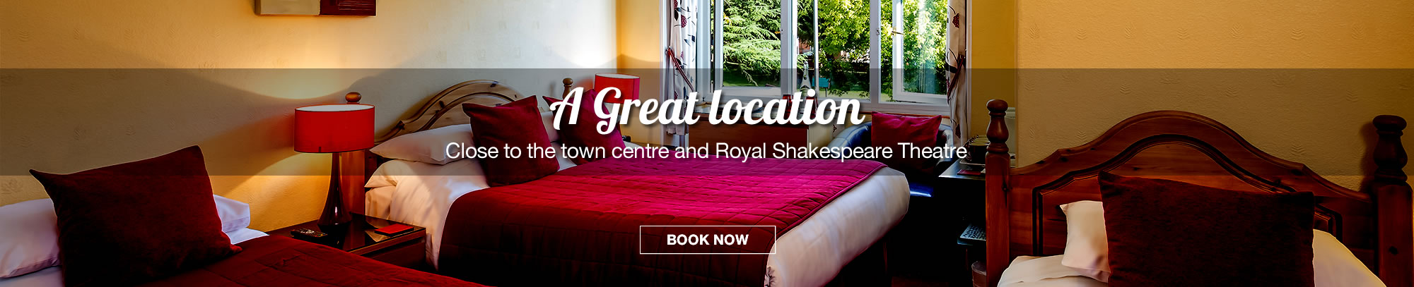 Ashgrove House - A Great location close to the town centre and Royal Shakespeare Theatre