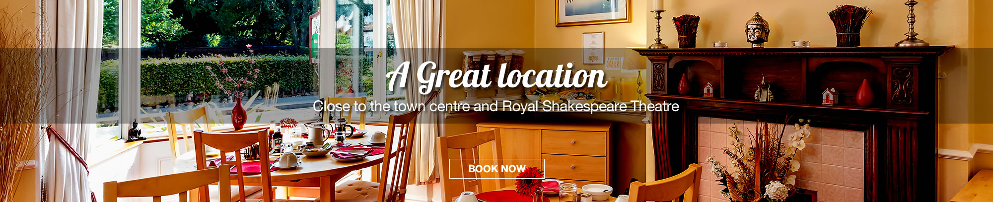 Ashgrove House - A Great location close to the town centre and Royal Shakespeare Theatre